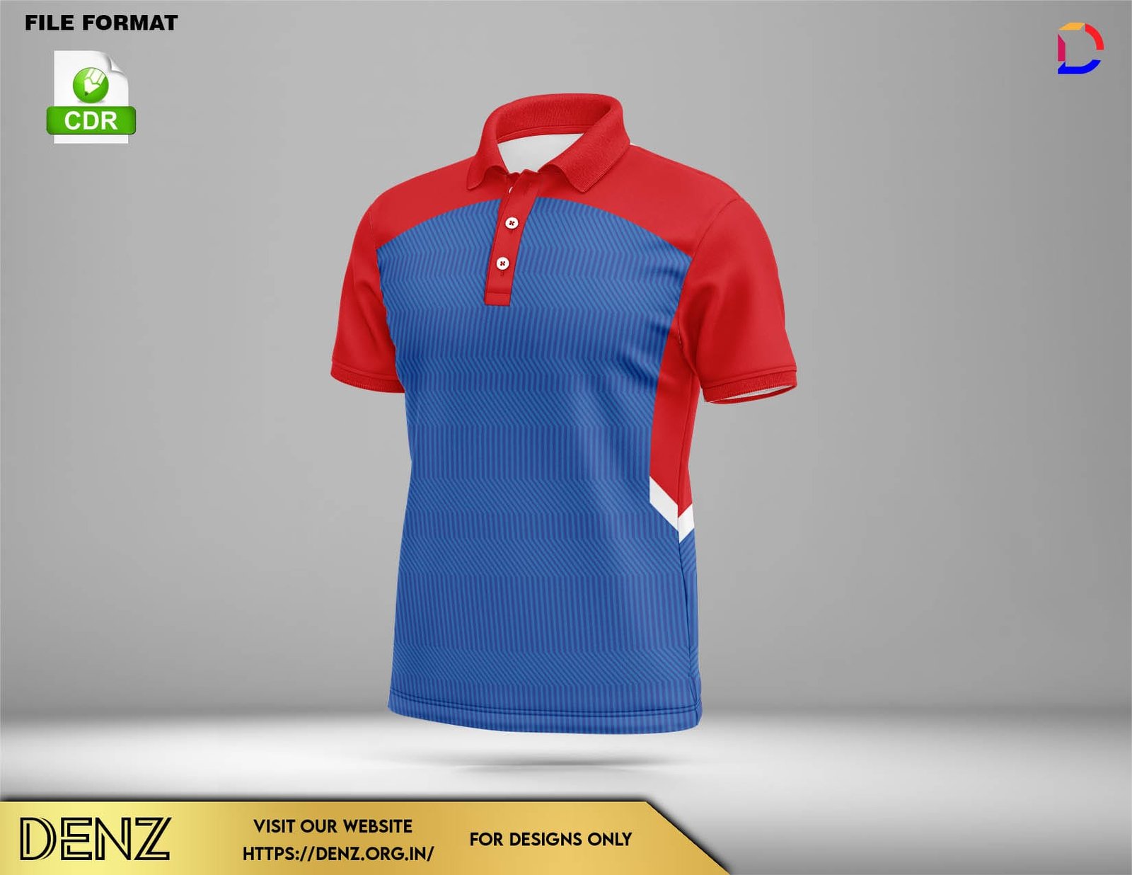 dc ipl 2025 jersey mockup