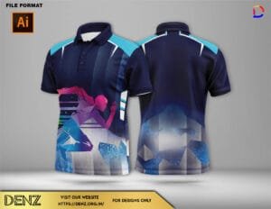 sports jersey design mockup