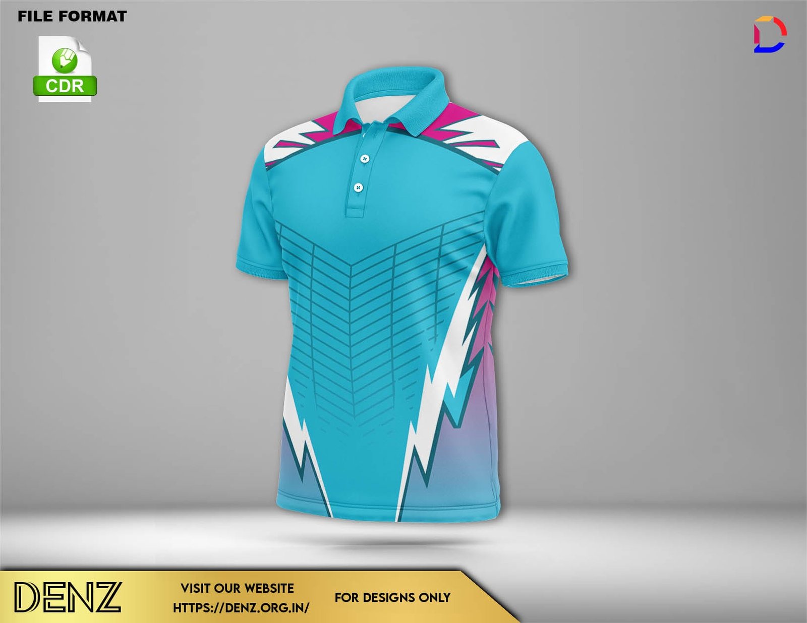 sports jersey design mockup