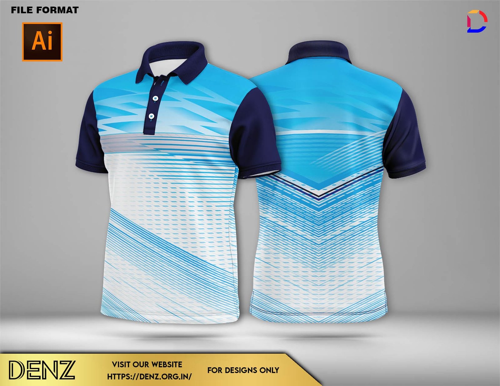 sports jersey design mockup