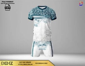 kabaddi jersey design mockup