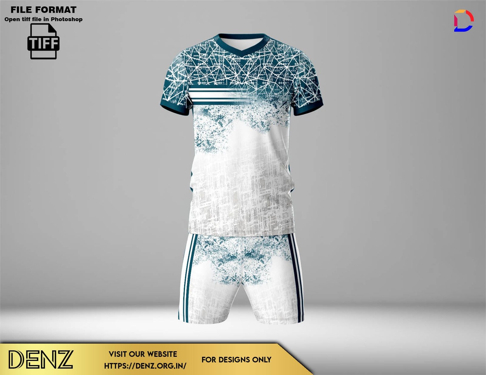 kabaddi jersey design mockup