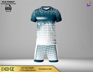 kabaddi jersey design mockup
