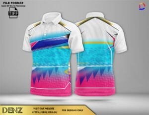 sports jersey design mockup