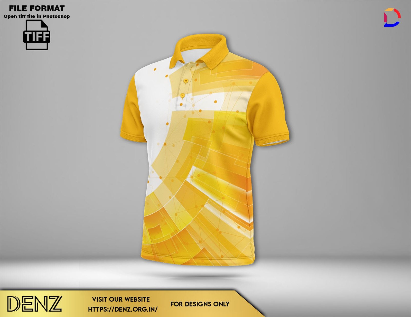 sports jersey design mockup