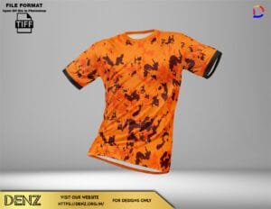 soccer jersey design mockup