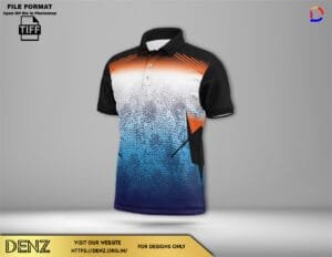sports jersey design mockup