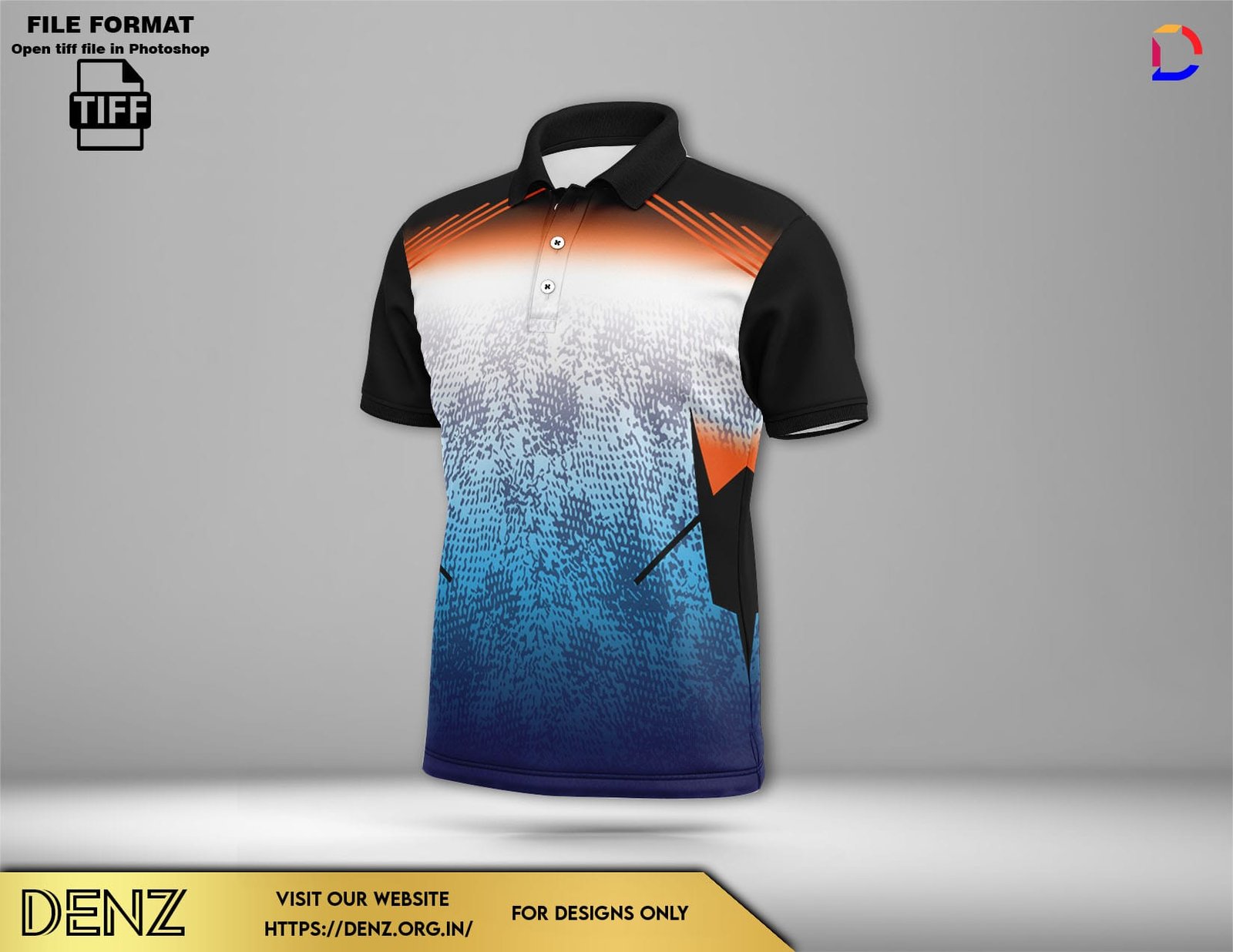 sports jersey design mockup