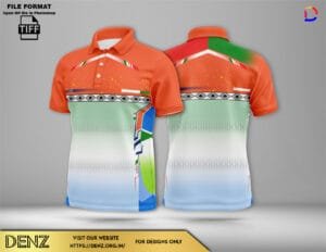 sports jersey design mockup