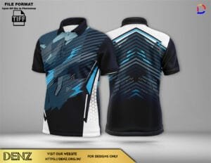 sports jersey design mockup