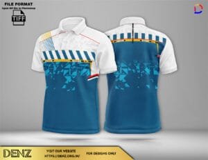 sports jersey design mockup