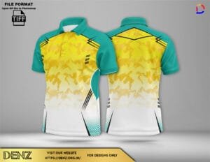 sports jersey design mockup