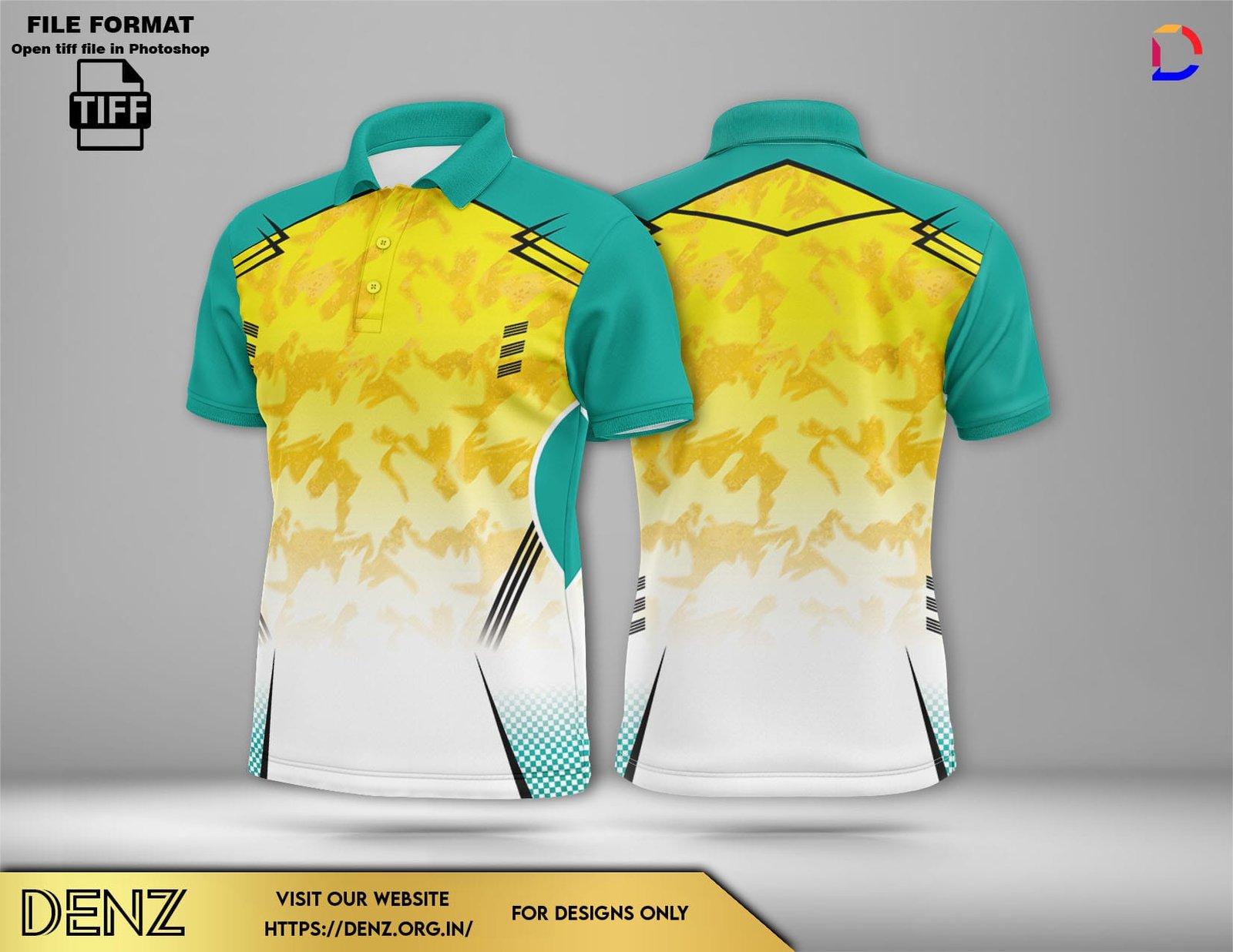 sports jersey design mockup