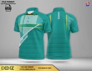 sports jersey design mockup