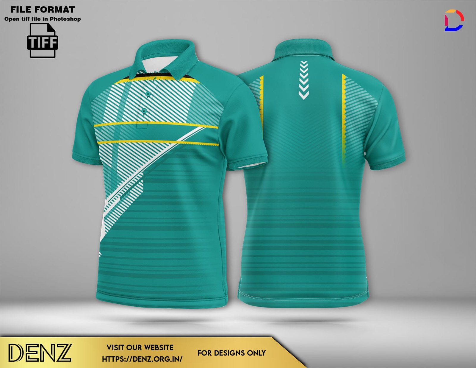 sports jersey design mockup