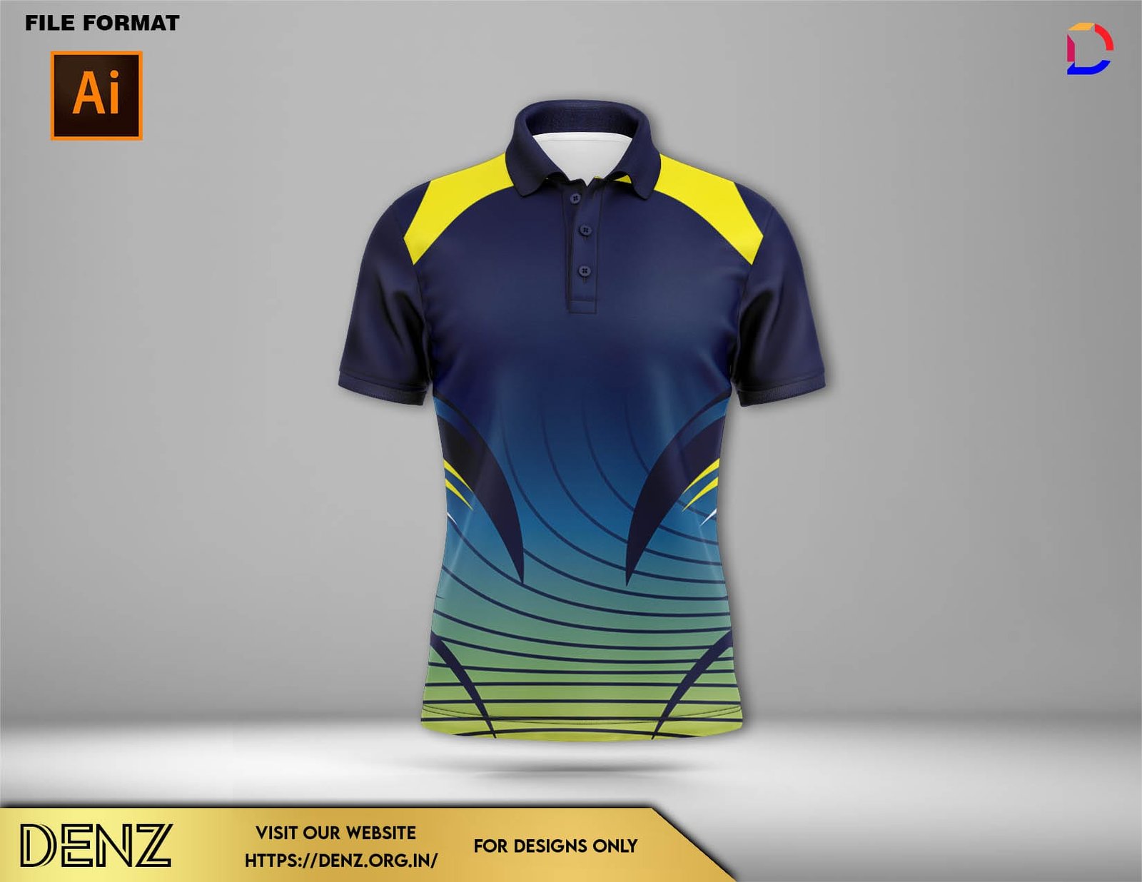 sports jersey design mockup