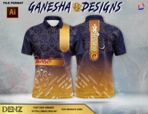 Ganesha Festival Tshirt Design