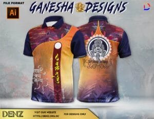 Ganesha Festival Tshirt Design