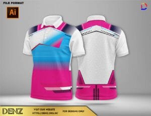 sports jersey design mockup