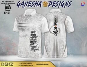 Ganesha Festival Tshirt Design