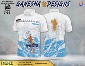 Ganesha Festival Tshirt Design