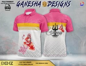 Ganesha Festival Tshirt Design