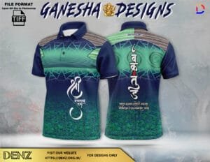 Ganesha Festival Tshirt Design