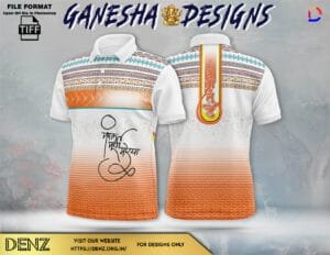 Ganesha Festival Tshirt Design