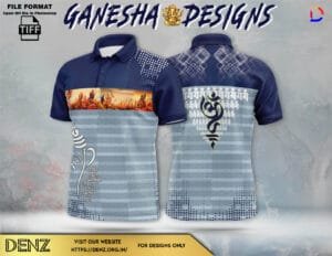 Ganesha Festival Tshirt Design