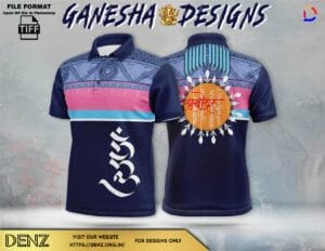 Ganesha Festival Tshirt Design