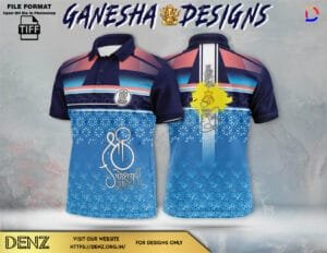 Ganesha Festival Tshirt Design
