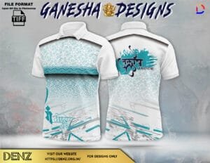 Ganesha Festival Tshirt Design