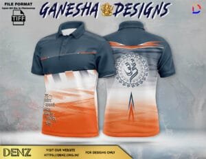 Ganesha Festival Tshirt Design