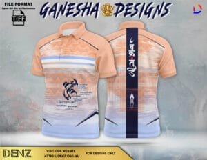 Ganesha Festival Tshirt Design