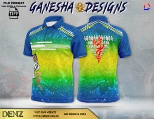 Ganesha Festival Tshirt Design