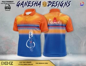 Ganesha Festival Tshirt Design