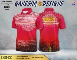 Ganesha Festival Tshirt Design