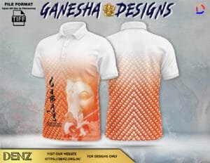 Ganesha Festival Tshirt Design