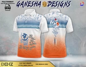 Ganesha Festival Tshirt Design
