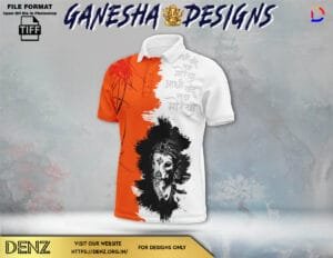 Ganesha Festival Tshirt Design