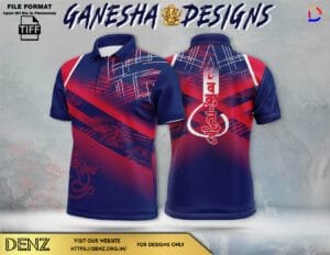 Ganesha Festival Tshirt Design