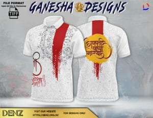 Ganesha Festival Tshirt Design