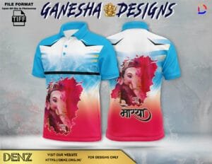 Ganesha Festival Tshirt Design