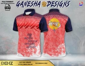 Ganesha Festival Tshirt Design