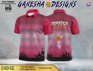 Ganesha Festival Tshirt Design