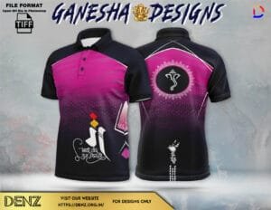 Ganesha Festival Tshirt Design