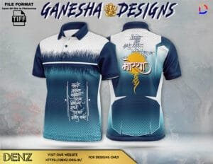 Ganesha Festival Tshirt Design