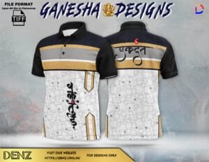 Ganesha Festival Tshirt Design