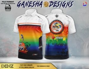 Ganesha Festival Tshirt Design