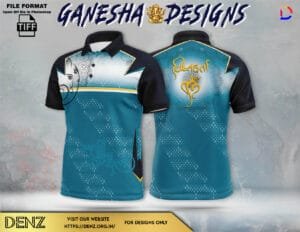 Ganesha Festival Tshirt Design